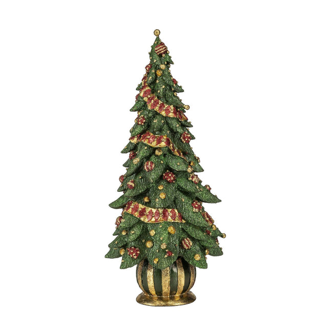 PALAIS ROYAL Albero di Natale in Poliresina 33cm Decorazione di Natale