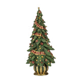 PALAIS ROYAL Albero di Natale in Poliresina 43cm Decorazione di Natale