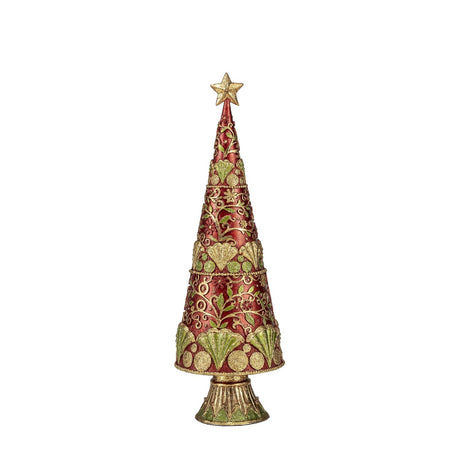 PALAIS ROYAL Albero di Natale in Poliresina 33cm Decorazione di Natale