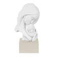 Scultura Maternità Bongelli Preziosi in marmorino color nocciola 20 cm