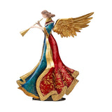 NOEL by Lamart Angelo in Metallo 34cm Decorazione di Natale