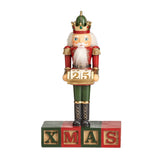 NOEL by Lamart Soldatino Schiaccianoci in Resina 35cm Decorazione di Natale