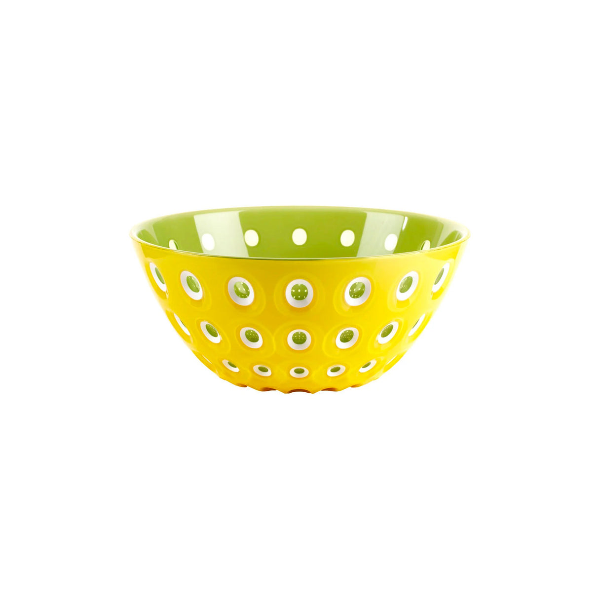 GUZZINI Le Murrine Ciotola Insalatiera 20cm Giallo Verde Plastica