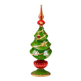 NOEL by Lamart Figura Albero di Natale in Resina 34cm Decorazione di Natale