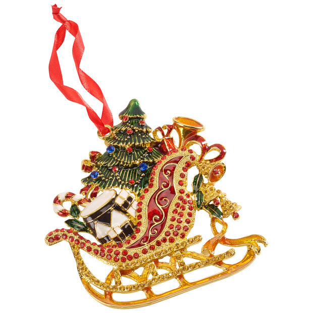 VILLEROY & BOCH - Winter Collage Accessoires Pendente Slitta Natale