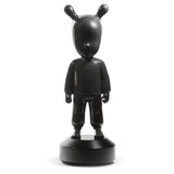 LLADRO' Figurina The Black Guest Modello Grande 52x19cm Porcellana