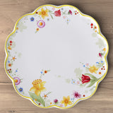 VILLEROY &amp; BOCH Spring Awakening Cake Plate 33cm Easter Table