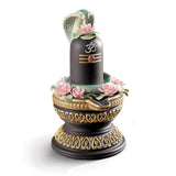 LLADRO' Figurina Lingam Lustro Oro 18x12cm Porcellana