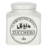LA PORCELLANA BIANCA - Preserve Sugar Container Jar 0.5L