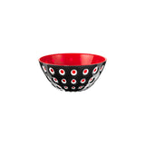 GUZZINI Le Murrine Ciotola Insalatiera 20cm Nero Rosso Plastica