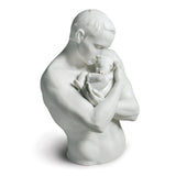 LLADRO' Figurina Protezione Paterna 31x22cm Porcellana
