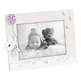 MASCAGNI CASA Cornice Portafoto in Legno 19x24cm Foto 13x18cm Bambina Rosa