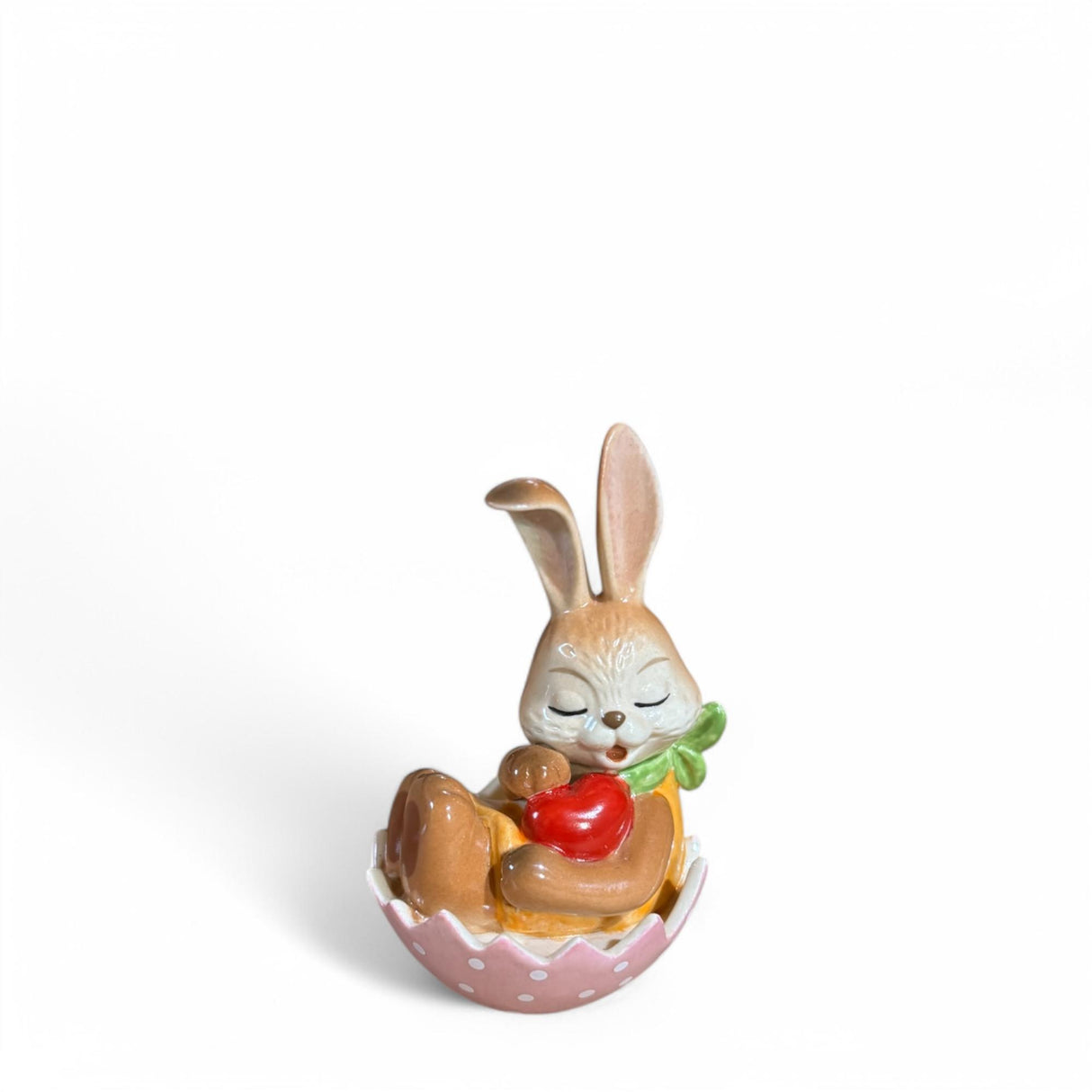 GOEBEL Statuina Coniglietto Pasquale 7cm Ceramica