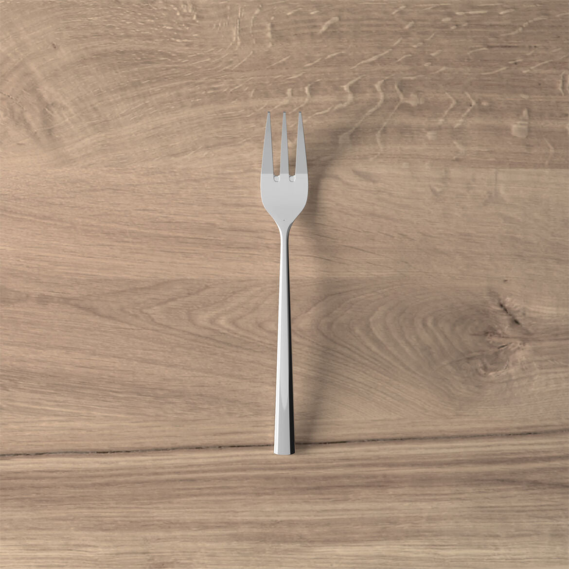 VILLEROY &amp; BOCH Piemont Set 6 Pieces Sweet Fork 160mm Stainless Steel