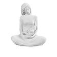 BONGELLI PREZIOSI - Scultura da Tavolo con Maternità Piccola Bianco 18cm