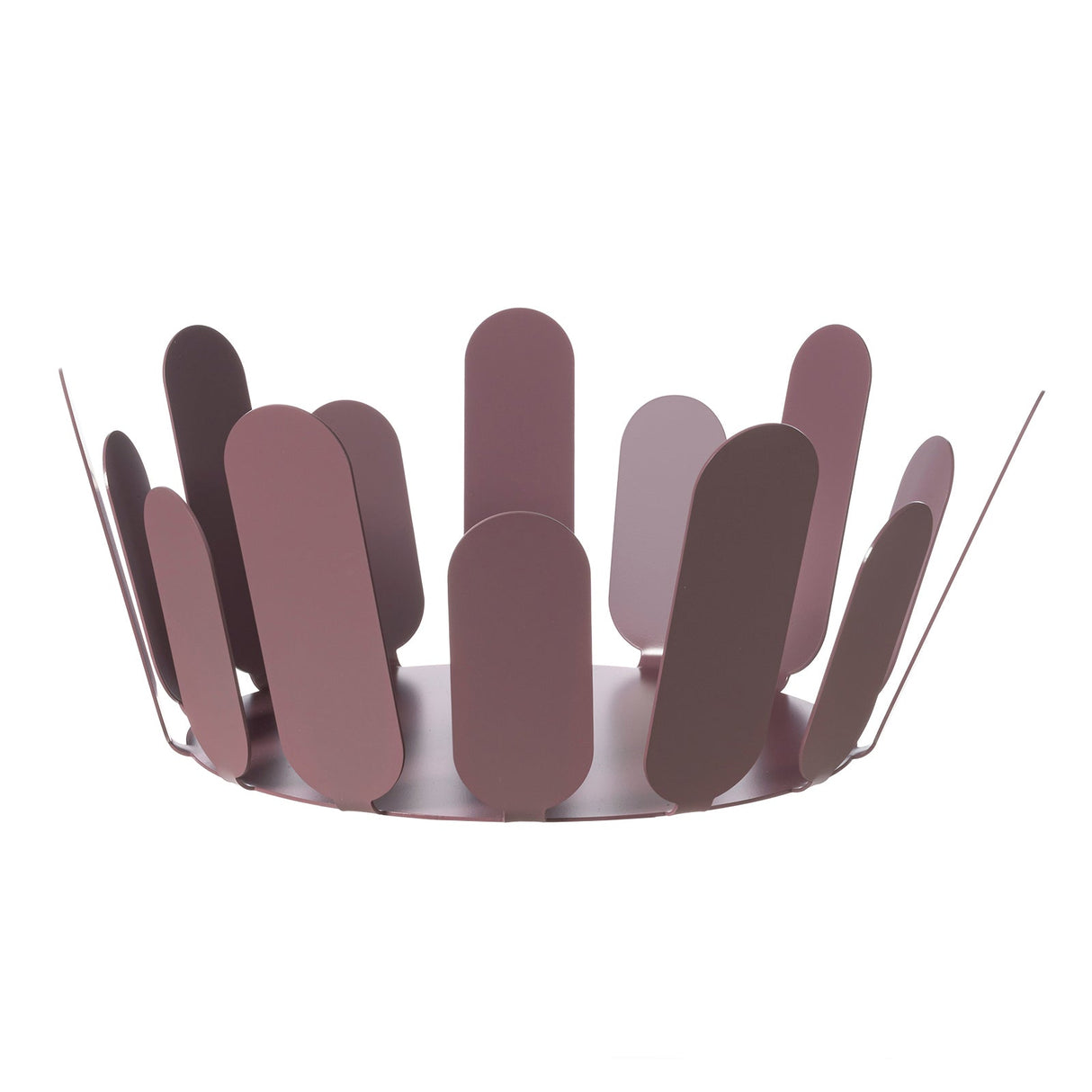 ARTI & MESTIERI Centrotavola Piccolo Park Viola Ametista 13x22cm