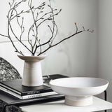 VILLEROY & BOCH Winter Glow Coppa con Piede Ciotola 24 cm Tavola di Natale