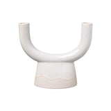 VILLEROY & BOCH Winter Glow Portacandela Due Punte 24x21cm Porcellana