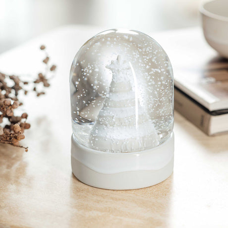 VILLEROY & BOCH Winter Glow Globo di Neve 11x13cm Decorazione Natalizia