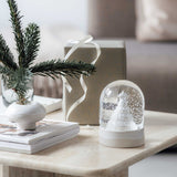VILLEROY & BOCH Winter Glow Globo di Neve 11x13cm Decorazione Natalizia