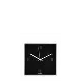 KARTELL Tic&Tac Orologio da Parete e da Tavolo Nero 30x30cm PMMA