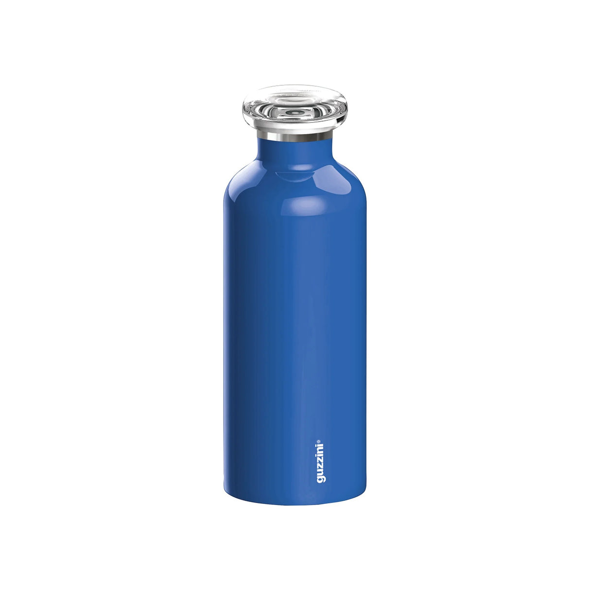 GUZZINI Energy Bottiglia Termica da Viaggio On The Go M 500ml Blu Inox