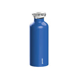 GUZZINI Energy Bottiglia Termica da Viaggio On The Go M 500ml Blu Inox