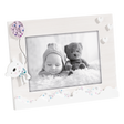 MASCAGNI CASA Cornice Portafoto in Legno 19x24cm Foto 13x18cm Bambina Rosa
