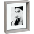 MASCAGNI CASA Cornice Portafoto 21x26cm Foto 10x15cm Legno Grigio