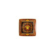 VERSACE Medusa Rosso Ciotola Coppetta Quadrata 12cm Porcellana