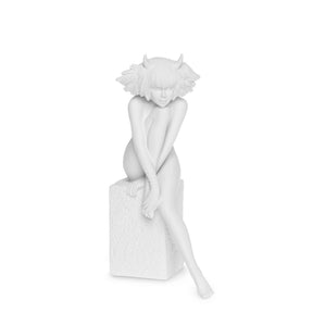 Statuetta Zodiaco Toro Christel by Sommer in poliresina 23 cm