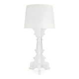 KARTELL Bourgie Mat Lampada da Tavolo Bianco Opaco 78cm Policarbonato 2.0