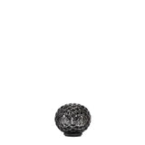 KARTELL Mini Planet Battery Version Lampada da Tavolo Fumè 16x14cm PMMA