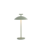 KARTELL Mini Geen-A Battery Version Lampada da Tavolo Verde 36,5cm Acciaio
