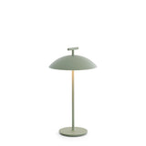 KARTELL Mini Geen-A Battery Version Table Lamp Green 36.5cm Steel