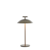 KARTELL Mini Geen-A Battery Version Lampada da Tavolo Bronzo 36,5cm Acciaio