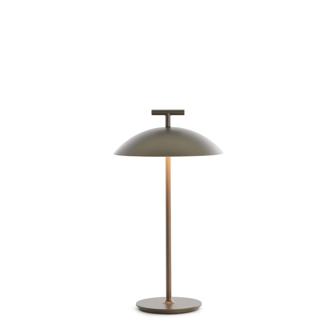 KARTELL Mini Geen-A Battery Version Table Lamp Bronze 36.5cm Steel