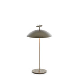 KARTELL Mini Geen-A Battery Version Table Lamp Bronze 36.5cm Steel