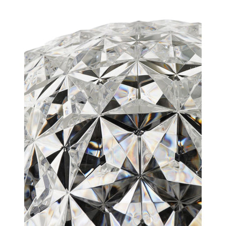KARTELL Planet Floor Lampada da Terra Piantana Trasparente 160cm