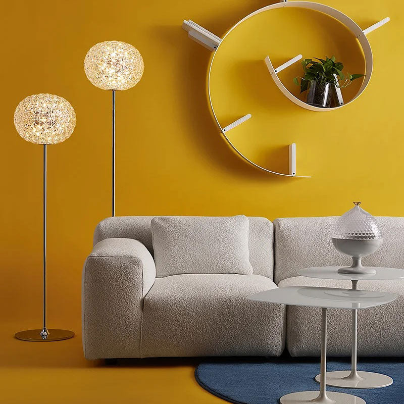 KARTELL Planet Floor Lampada da Terra Piantana Trasparente 160cm