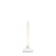 KARTELL Goodnight Battery Lampada da Tavolo Bianco 29cm PMMA