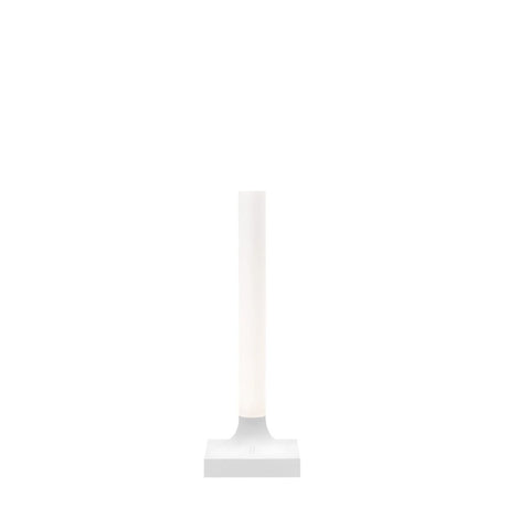 KARTELL Goodnight Battery Lampada da Tavolo Bianco 29cm PMMA