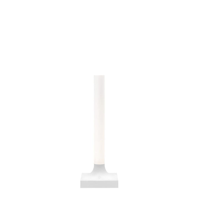 KARTELL Goodnight Battery Lampada da Tavolo Bianco 29cm PMMA