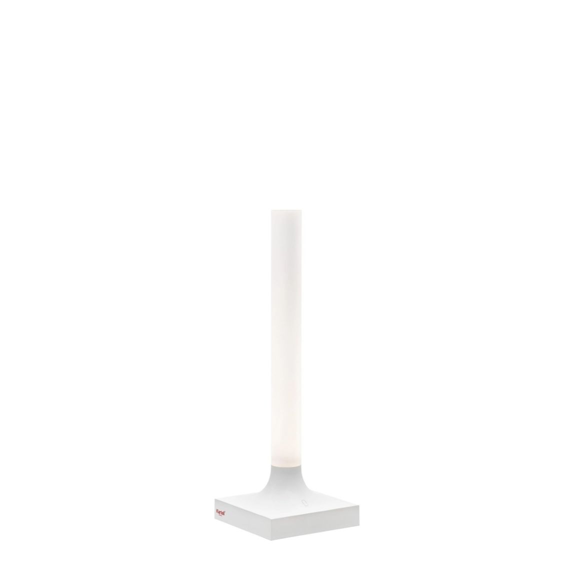 KARTELL Goodnight Battery Table Lamp White 29cm PMMA