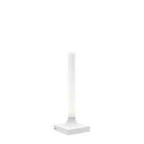 KARTELL Goodnight Battery Table Lamp White 29cm PMMA