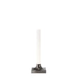 KARTELL Goodnight Battery Lampada da Tavolo Titanio Opaco 29cm PMMA