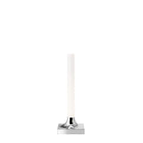 KARTELL Goodnight Battery Lampada da Tavolo Cromo Lucido 29cm PMMA