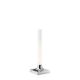 KARTELL Goodnight Battery Lampada da Tavolo Cromo Lucido 29cm PMMA