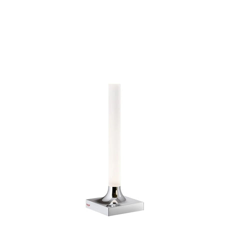 KARTELL Goodnight Battery Lampada da Tavolo Cromo Lucido 29cm PMMA