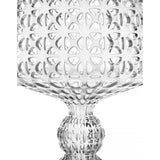 KARTELL Mini Kabuki Lampada da Tavolo Trasparente 70cm Policarbonato 2.0